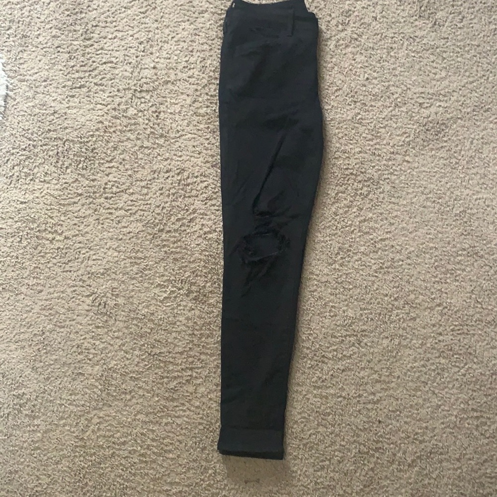 Black American eagle jeans